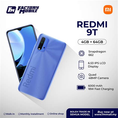 Xiaomi Redmi 9t C Factory Mobile Mall