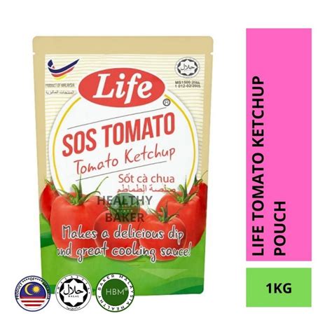 Ready Stock Life Chilli Sauce Tomato Ketchup Sos Cili Sos Tomato