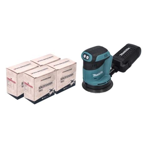 Makita Dbo Z Ponceuse Excentrique Sans Fil V Mm X Sets