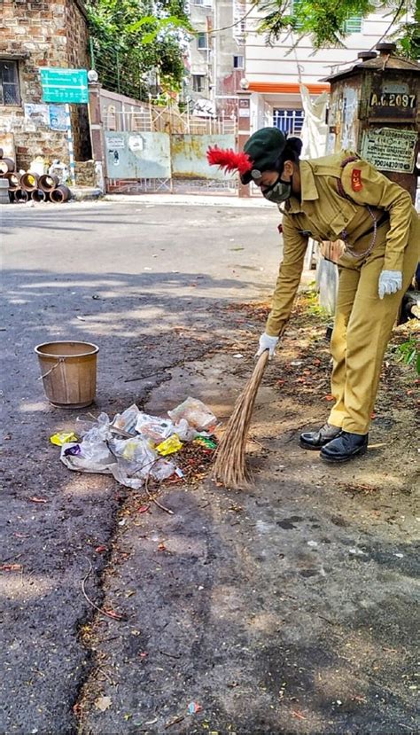 Swacha Bharat India Ncc