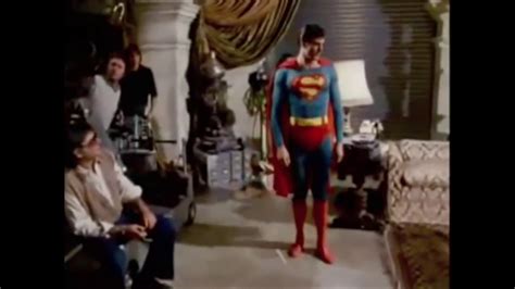 Behind The Scenes Superman 1978 Youtube