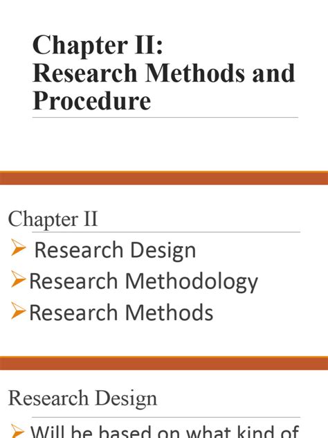 Chapter 2 Research Methodology Pdf