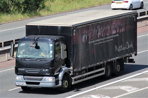 FD63NKU Matthew Clark DAF LF 55 250 M4 Tockington 5 7 2019 Michael