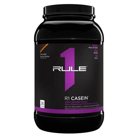 R1 Casein Rule 1 Proteins Muscle Maker Supplements