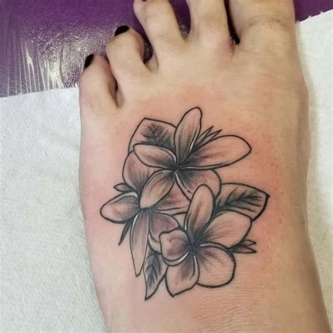 Hawaiian Plumeria Flower Tattoos Best Flower Site