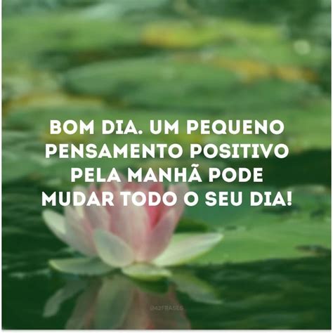 50 Frases De Bom Dia Feliz Para Começar O Dia Espalhando Positividade