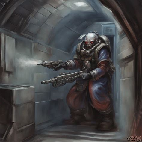 Rogue Trader by DVAULTZ on DeviantArt