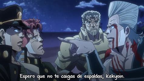 Jojo S Bizarre Adventure Stardust Crusaders Capitulo Sin Censura