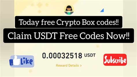 Today Binance FREE Crypto Box USDT Codes Get Your Binance Code NOW