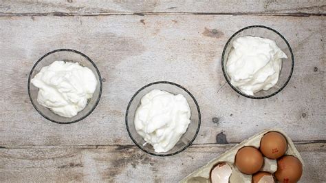 Whisked Egg Whites - Kenwood Recipes