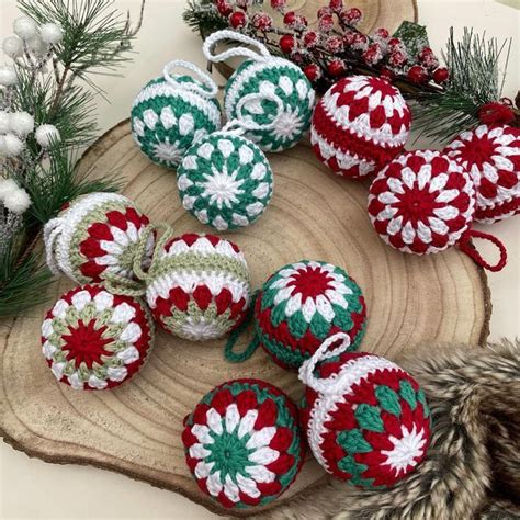 17 Beautiful Christmas Crochet Baubles Ideas Artofit