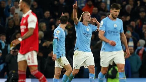 Manchester City Arsenal Haaland Fait Tomber Un Record Prestigieux En