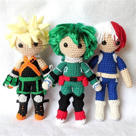 Anime Crochet Kit Amigurumi Crafts 33 Ideas For 2019 Collective Circlet