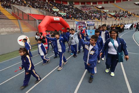 Edici N Bicentenario Inauguran Los Juegos Escolares Deportivos Y