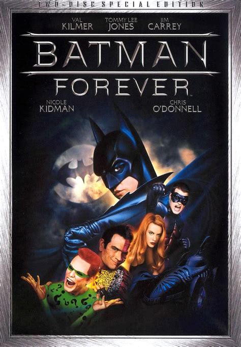 Batman Forever 1995 Movie Posters