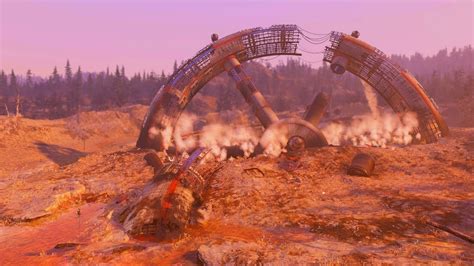 Fallout Surveyal Project Toxic Valley Crashed Space