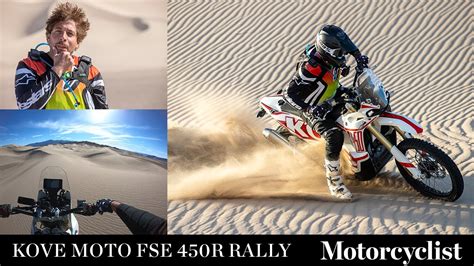 2023 Kove Moto FSE 450R Rally Bike Review YouTube