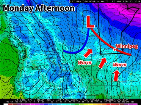 Mild Weather Early This Week • A Weather Moment