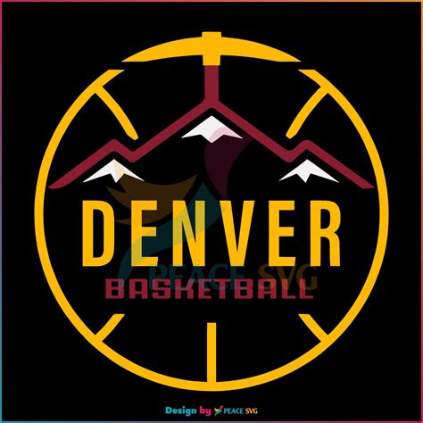 Denver Nuggets Nba Finals 2023 Svg Graphic Design Files Peacesvg