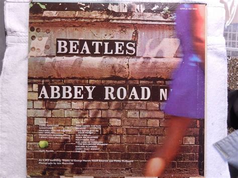 Mavin The Beatles Abbey Road Apple So 383 Lp