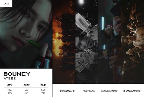 ATEEZ BOUNCY K HOT CHILLI PEPPERS Screencaps By Doexquisite On DeviantArt