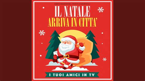 Il Natale Arriva in Città Alberto Giraldi Rework Sing Along YouTube