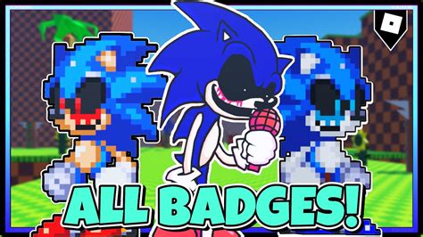 HOW TO GET ALL 4 BADGES In Sonic RP Advanced Rings ROBLOX YouTube