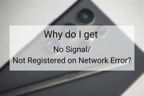 How To Fix Samsung Galaxy S22 Ultra No Signal Issue