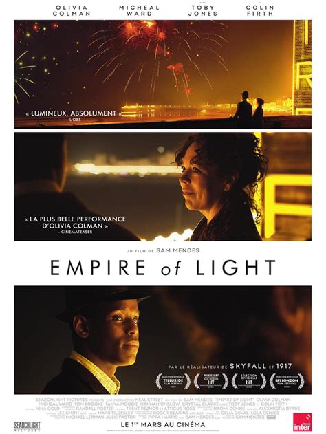 Empire Of Light Bande Annonce Du Film S Ances Streaming Sortie Avis