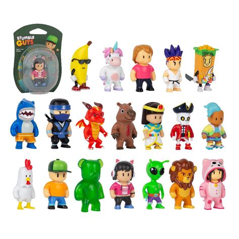 Stumble Guys Figuras Coleccionables Vulcanita