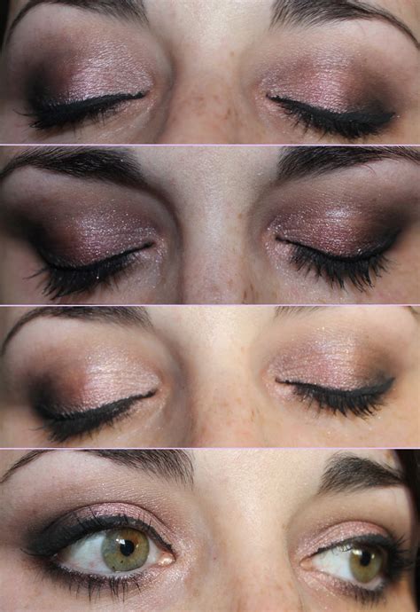 Maquillage Rosé Avec La Naked 3 d Urban Decay Kristalle Make Up