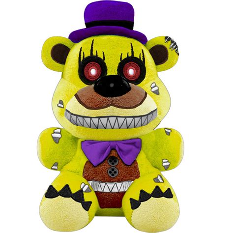 Funko Nightmare Fredbear plush by Maso1777 on DeviantArt