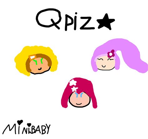The Qpiz Fanart (request by snoopinga) by MiniBaby2022 on DeviantArt