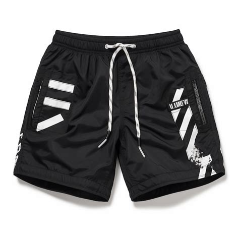 Premium Photo Soccer Shorts Mockup