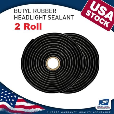 8M Butyl Tape Rubber Glue Adhesive Car Windshield Headlight Door