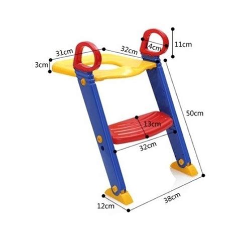 Assento Redutor Para Vaso Sanitario Infantil Escada Troninho
