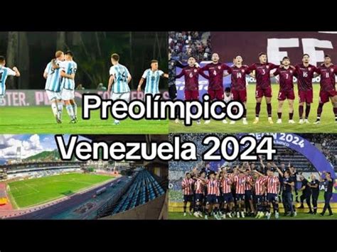 Preolímpico Venezuela 2024 Campe RN YouTube