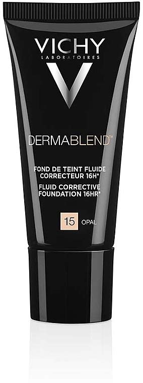 Vichy Dermablend Fluid Corrective Foundation Hr Fond De Teint