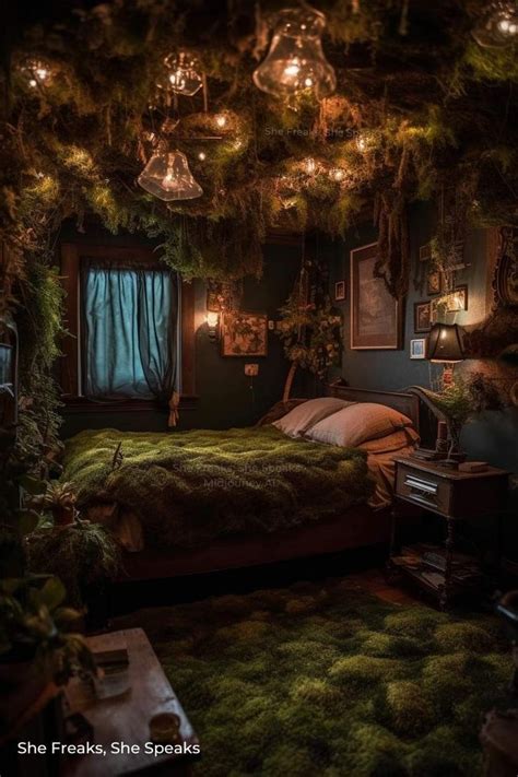 Witchy Whimsical Ways To Make Your Bedroom A Whimsgothic Paradise