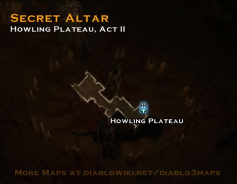 Secret Altar map - Diablo Wiki