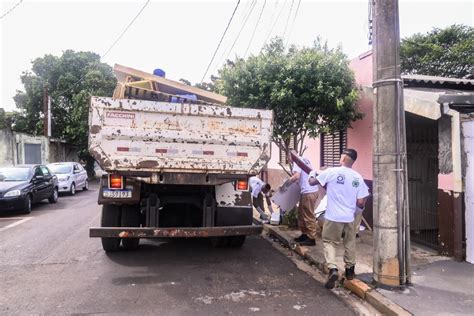 Projeto Cidade Limpa nesta terça feira será na região da Vila Falcão