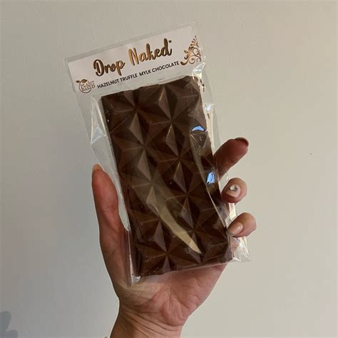 Drop Naked Hazelnut Truffle Mylk Chocolate Reviews Abillion