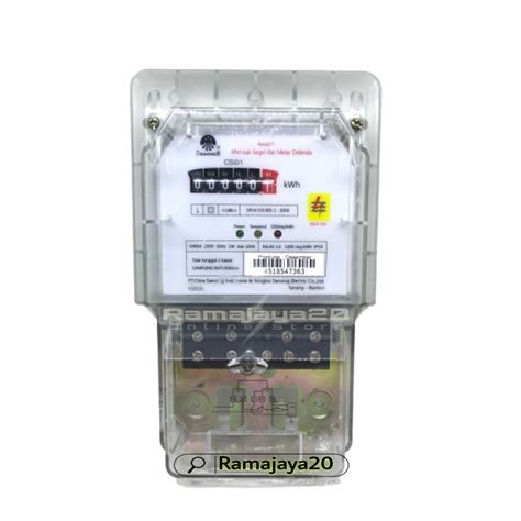 Kwh Meter Meteran Listrik Pembanding Sanxing Phasa A Rekondisi