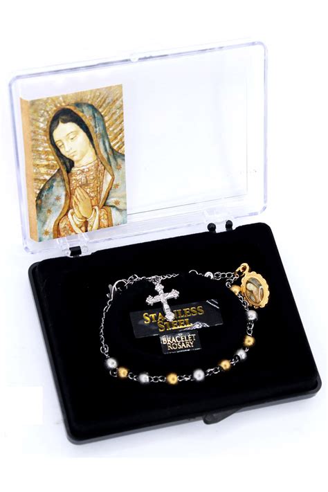 Brsp Our Lady Of Guadalupe Bracelet Rosary Carlo Catholic