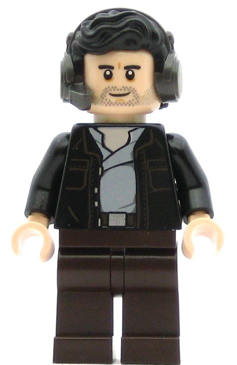 LEGO Star Wars Minifigure Capitan Poe Dameron (75202)