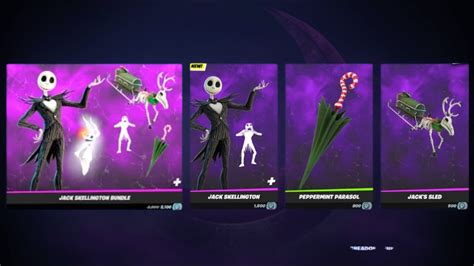 ¿cuantos Pavos CostarÁ El Lote De Jack Skellington En Fortnite ¿que