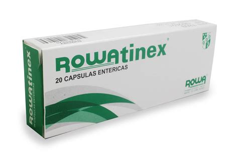 1 Rowatinex Laboratorios Rowa