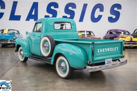 1954 Chevrolet 3100 Pickup Pacific Classics