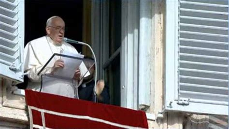 Angelus Papa Francesco Pone Lattenzione Su Una Figura Nascosta E