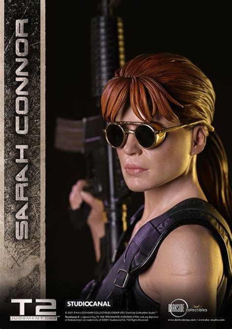 Terminator Judgment Day Sarah Connor Th Anniversary Scale